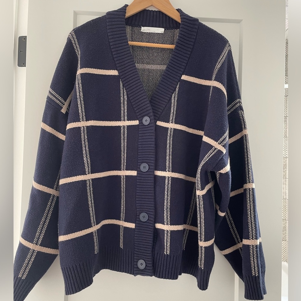 Oak and Fort oversized cardigan